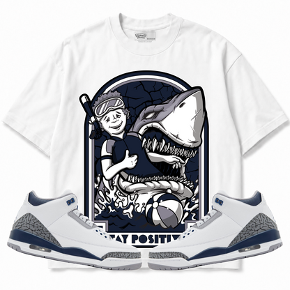 Rebranded Studios apparel — front styled with matching sneakers