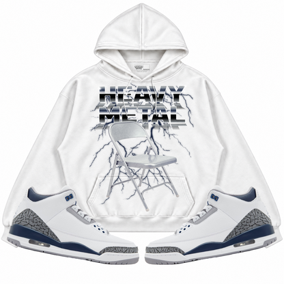 Rebranded Studios apparel — front styled with matching sneakers