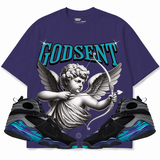 Rebranded Studios apparel — front styled with matching sneakers