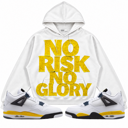 Rebranded Studios apparel — front styled with matching sneakers