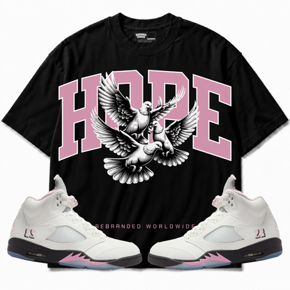 Rebranded Studios apparel — front styled with matching sneakers
