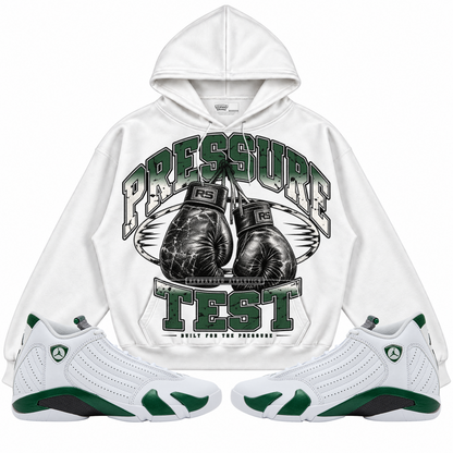 Rebranded Studios apparel — front styled with matching sneakers