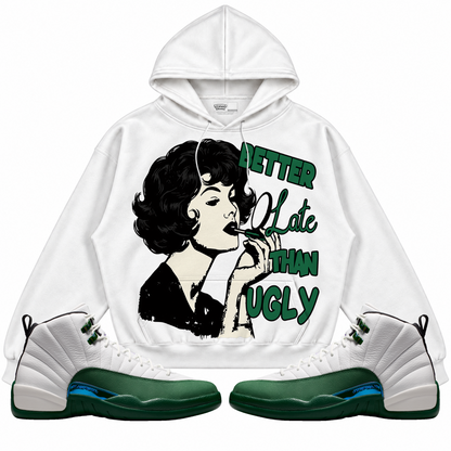 Rebranded Studios apparel — front styled with matching sneakers