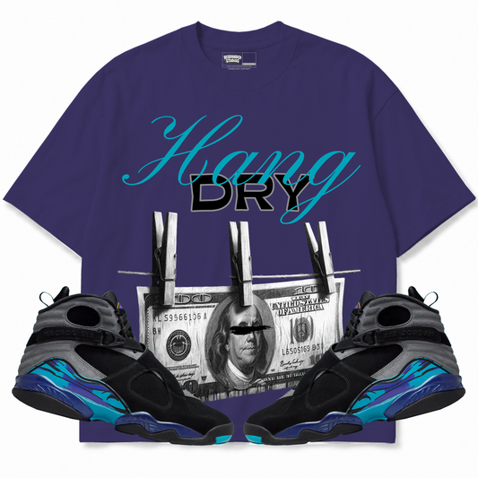 Rebranded Studios apparel — front styled with matching sneakers