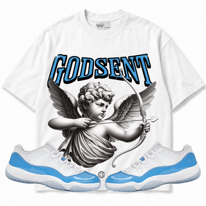 Rebranded Studios apparel — front styled with matching sneakers