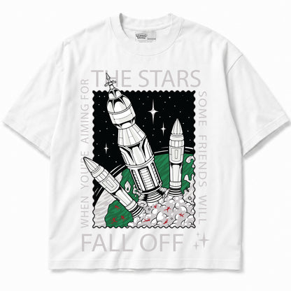Rebranded Studios apparel — front without sneakers