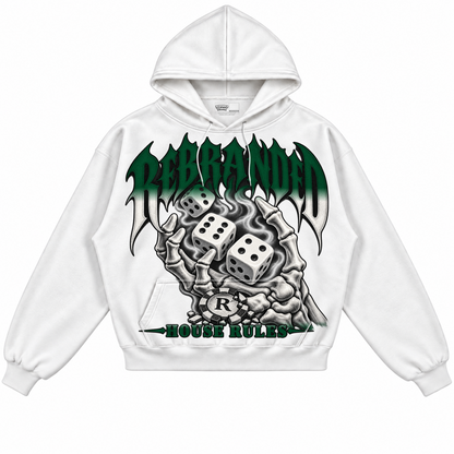 Rebranded Studios apparel — front without sneakers