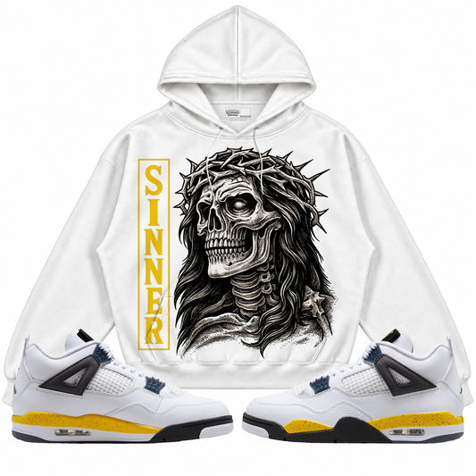 Rebranded Studios apparel — front styled with matching sneakers