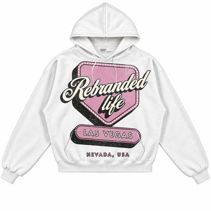 Rebranded Studios apparel — front without sneakers