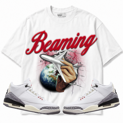 Rebranded Studios apparel — front styled with matching sneakers
