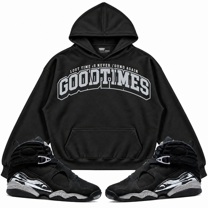 Rebranded Studios apparel — front styled with matching sneakers