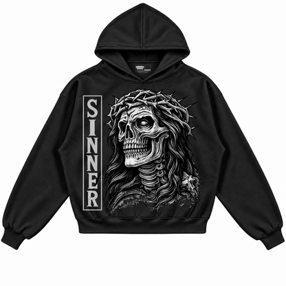 Rebranded Studios apparel — front without sneakers