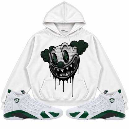 Rebranded Studios apparel — front styled with matching sneakers