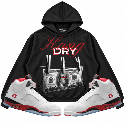 Rebranded Studios apparel — front styled with matching sneakers