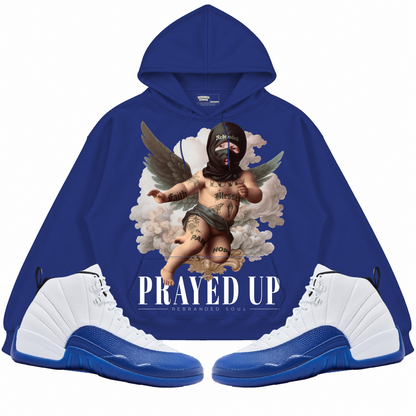 Rebranded Studios apparel — front styled with matching sneakers