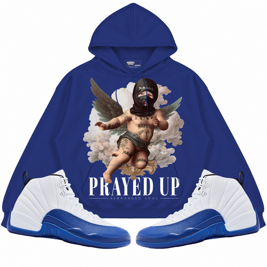 Rebranded Studios apparel — front styled with matching sneakers