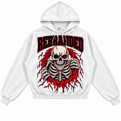 Rebranded Studios apparel — front without sneakers