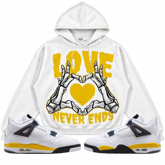 Rebranded Studios apparel — front styled with matching sneakers