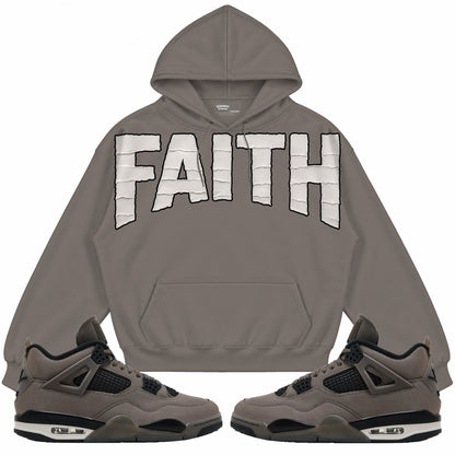 Rebranded Studios apparel — front styled with matching sneakers