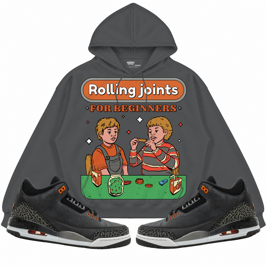 Rebranded Studios apparel — front styled with matching sneakers