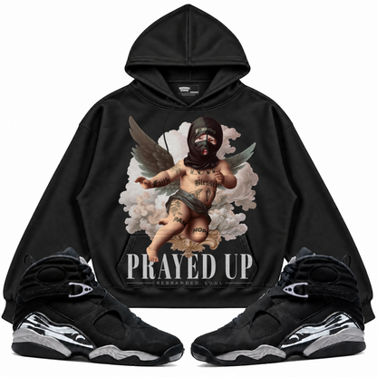 Rebranded Studios apparel — front styled with matching sneakers