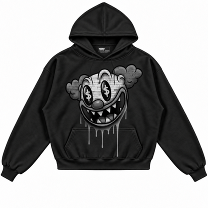 Rebranded Studios apparel — front without sneakers