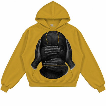 Rebranded Studios apparel — front without sneakers