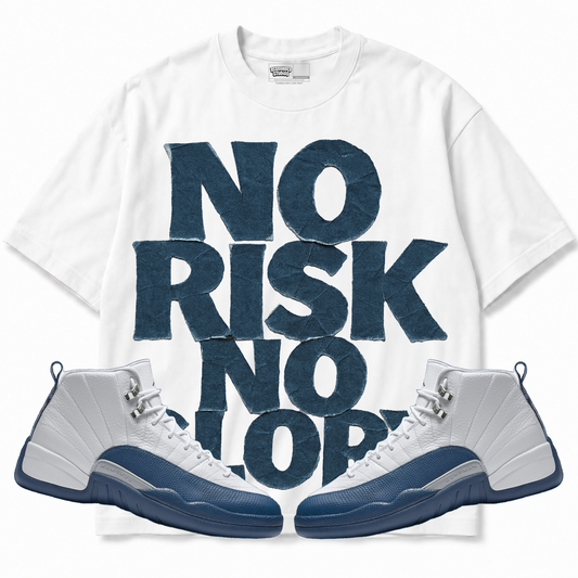 Rebranded Studios apparel — front styled with matching sneakers
