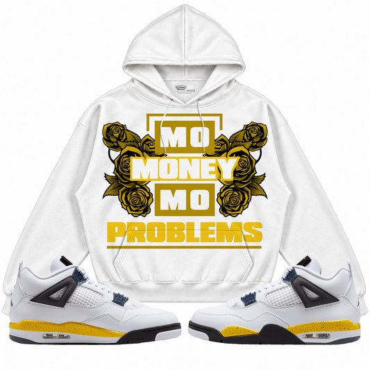 Rebranded Studios apparel — front styled with matching sneakers