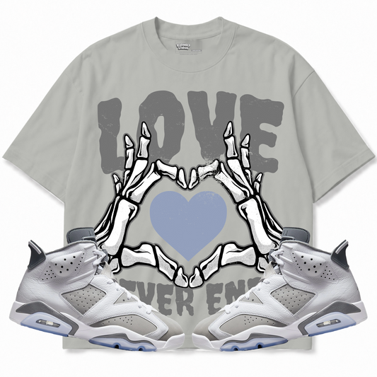 Rebranded Studios apparel — front styled with matching sneakers