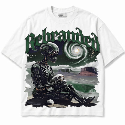 Rebranded Studios Rebranded Future Air Jordan 12 Bucks T-shirt — front