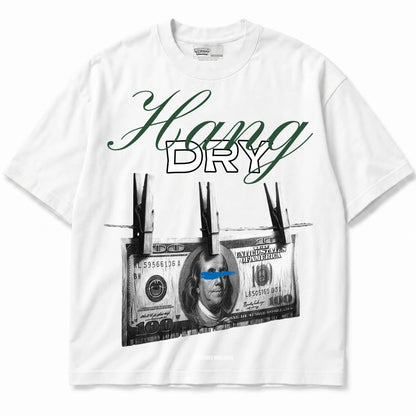 Rebranded Studios Hang Dry 2.0 Air Jordan 12 Bucks T-shirt — front