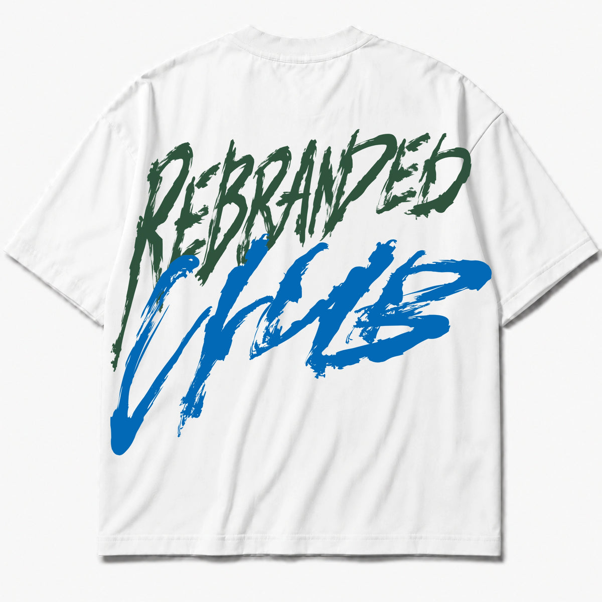 Rebranded Studios Club Air Jordan 12 Bucks T-shirt — back