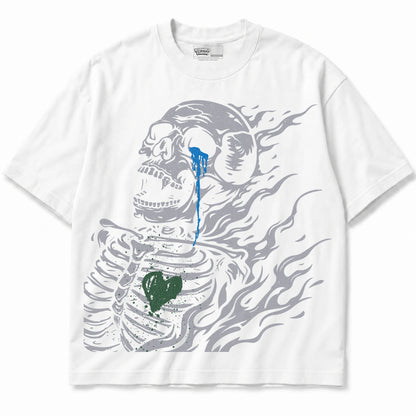 Rebranded Studios Club Air Jordan 12 Bucks T-shirt — front