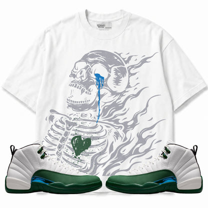Rebranded Studios Club Air Jordan 12 Bucks T-shirt — main