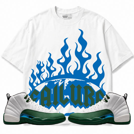 Rebranded Studios Failure Air Jordan 12 Bucks T-shirt — main