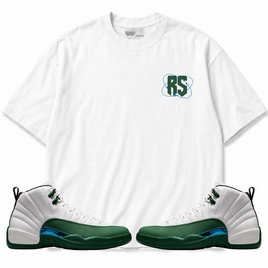 Rebranded Studios Everything Happens For A Reason Air Jordan 12 Bucks T-shirt — main