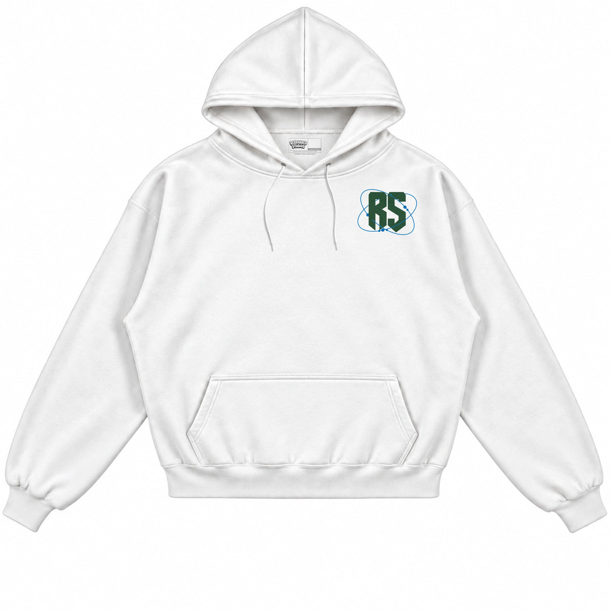 Rebranded Studios Everything Happens For A Reason Air Jordan 12 Bucks Hoodie — front
