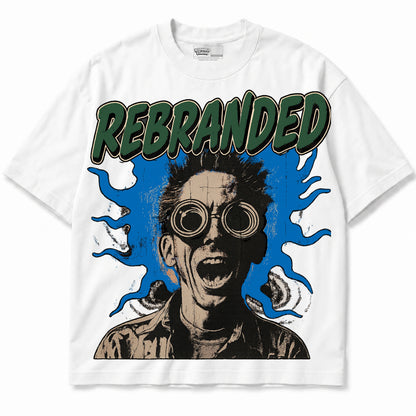 Rebranded Studios It's Alive Air Jordan 12 Bucks T-shirt — front