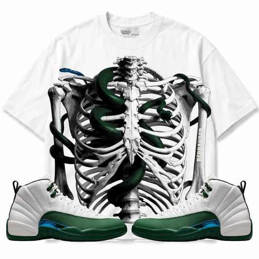 Rebranded Studios Bonez Air Jordan 12 Bucks T-shirt — main