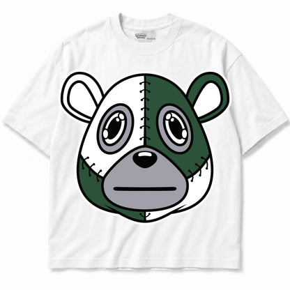 Rebranded Studios Rebranded Bear 2.0 Air Jordan 12 Bucks T-shirt — front