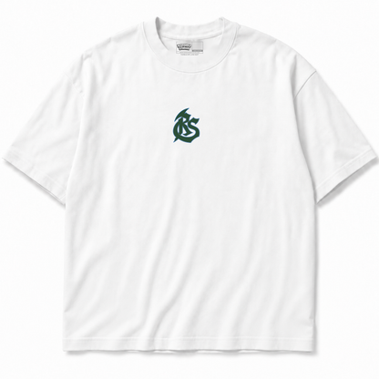 Rebranded Studios RS Logo Air Jordan 12 Bucks T-shirt — front