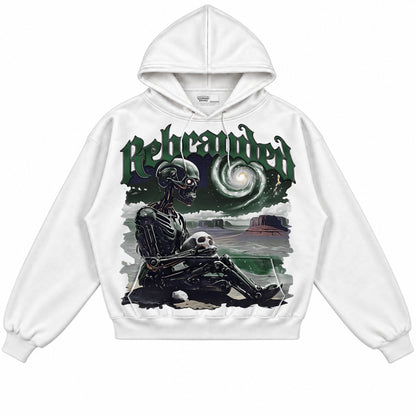 Rebranded Studios Rebranded Future Air Jordan 12 Bucks Hoodie — front