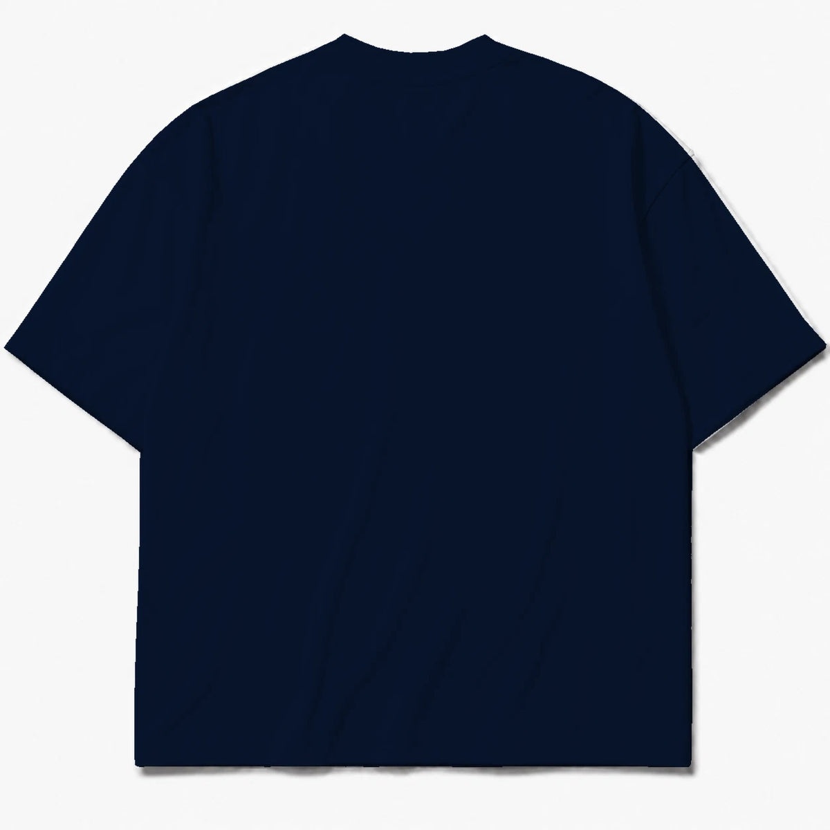 Rebranded Studios T-shirt — back view without sneakers