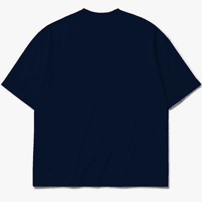Rebranded Studios T-shirt — back view without sneakers