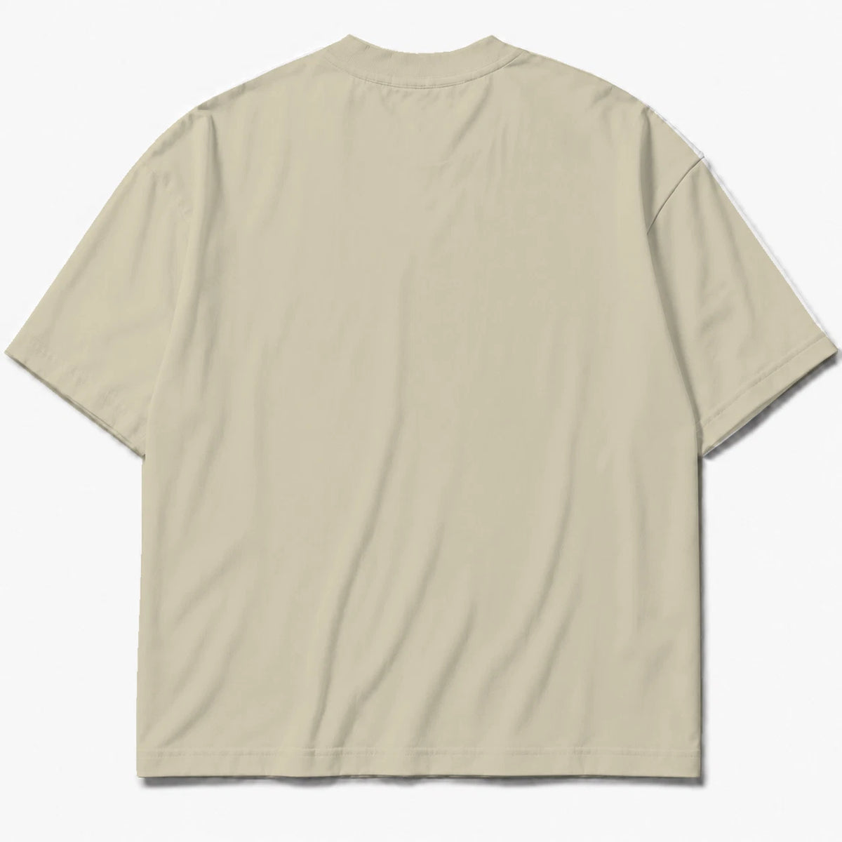 Rebranded Studios Rebranded Bear Air Jordan 3 J Balvin Medellín Sunset Collection cream beige shirt — back