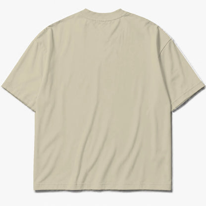 Rebranded Studios Rebranded Bear Air Jordan 3 J Balvin Medellín Sunset Collection cream beige shirt — back