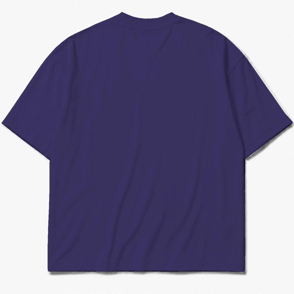 Rebranded Studios Chief 2.0 Air Jordan 8 Aqua purple shirt — back
