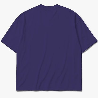 Rebranded Studios Chief 2.0 Air Jordan 8 Aqua purple shirt — back