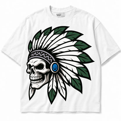 Rebranded Studios Chief 2.0 Air Jordan 12 Bucks white shirt — front